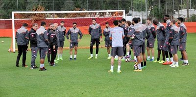 Adanaspor pas ve taktik çalıştı