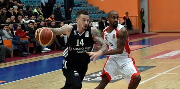 Beşiktaş Sompo Japan, avantaj peşinde