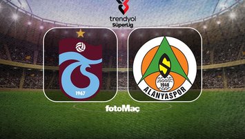 Trabzonspor - Alanyaspor maçı hangi kanalda?
