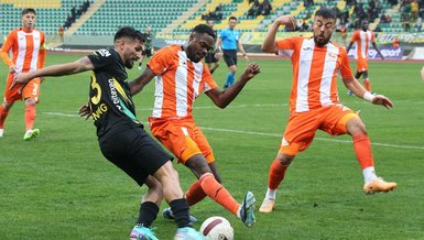 Şanlıurfaspor 4-0 Adanaspor (MAÇ SONUCU - ÖZET)