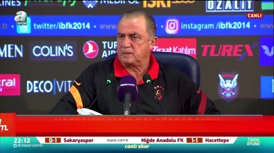 Fatih Terim Den Fenerbahce Derbisi Yorumu Insallah Kazanma Aliskanligimiza Devam Ederiz Videosun