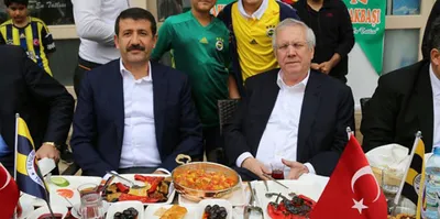 Aziz Yıldırım'a Şanlıurfa'da ciğer ziyafeti