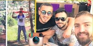 Futbolcular gezmelerde