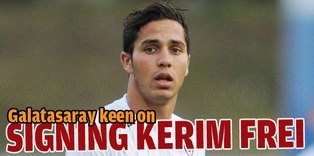 G.Saray keen on signing Kerim Frei