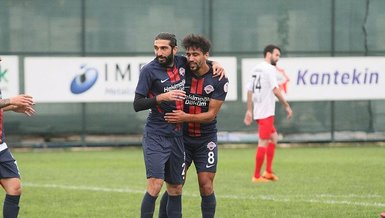 Hekimoğlu üçlük attı