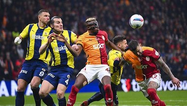 Galatasaray 0-0 Fenerbahçe (MAÇ SONUCU ÖZET)