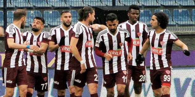 Hayatspor'dan net galibiyet