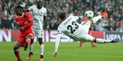 En iyi gol Cenk Tosun’un