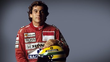 Efsane Formula 1 pilotu Senna unutulmadı