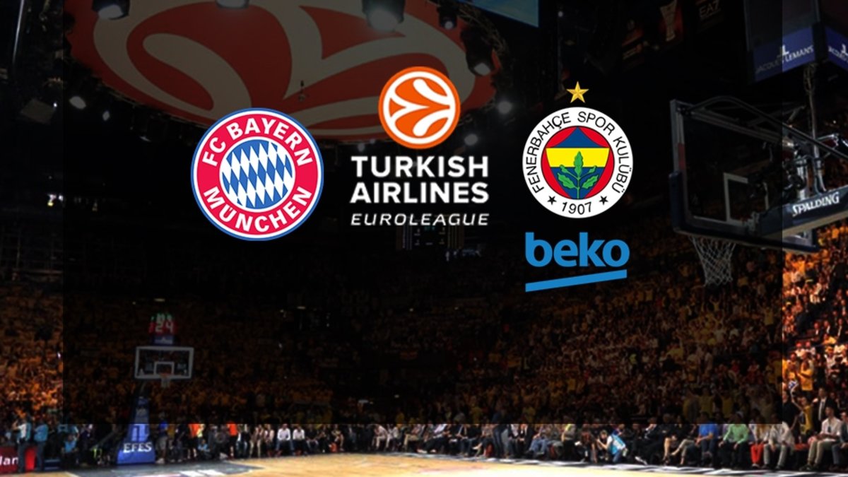 Bayern Münih - Fenerbahçe Beko maçı ne zaman, saat kaçta, hangi kanalda? | THY Euroleague Bayern Münih - Fenerbahçe Beko maçı ne zaman, saat kaçta, hangi kanalda? | THY Euroleague