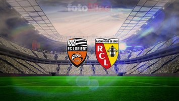 Lorient-Lens maçı detayları!
