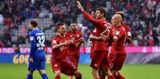 Bayern ikinci yarıda açıldı