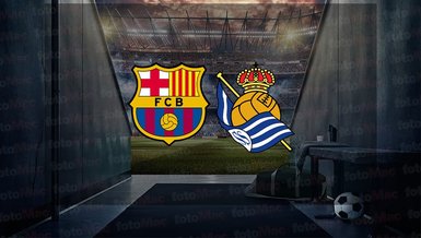 Barcelona - Real Sociedad maçı ne zaman, saat kaçta ve hangi kanalda canlı yayınlanacak? | İspanya La Liga