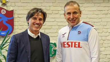 Vincenzo Montella Trabzonspor Kulübünü ziyaret etti