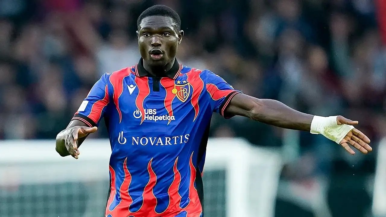 Galatasaray eye Basel’s Jonas Adjetey