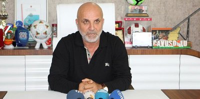 Alanyaspor Kulübü Başkanı Hasan Çavuşoğlu: "Alanyaspor hak ettiği yerde kalacaktır"