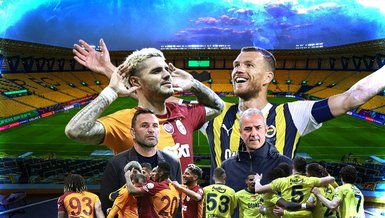 108 milyonluk süper final! Galatasaray ve Fenerbahçe...