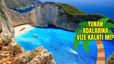 YUNANİSTAN VİZE MUAFİYETİ | 🏝️Yunan adalarına vize kalktı mı? Hangi adalarda vize kaldırıldı?