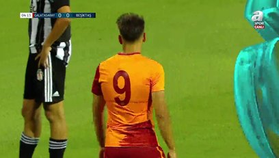 >GOL | Galatasaray U19 1-0 Beşiktaş U19