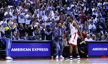 Raptors 1-0 önde, Nuggets yarı finalde