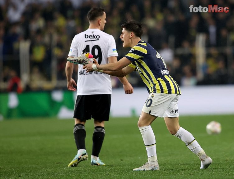 Fenerbahçe - Beşiktaş maçında ortalık karıştı! Arda Güler...