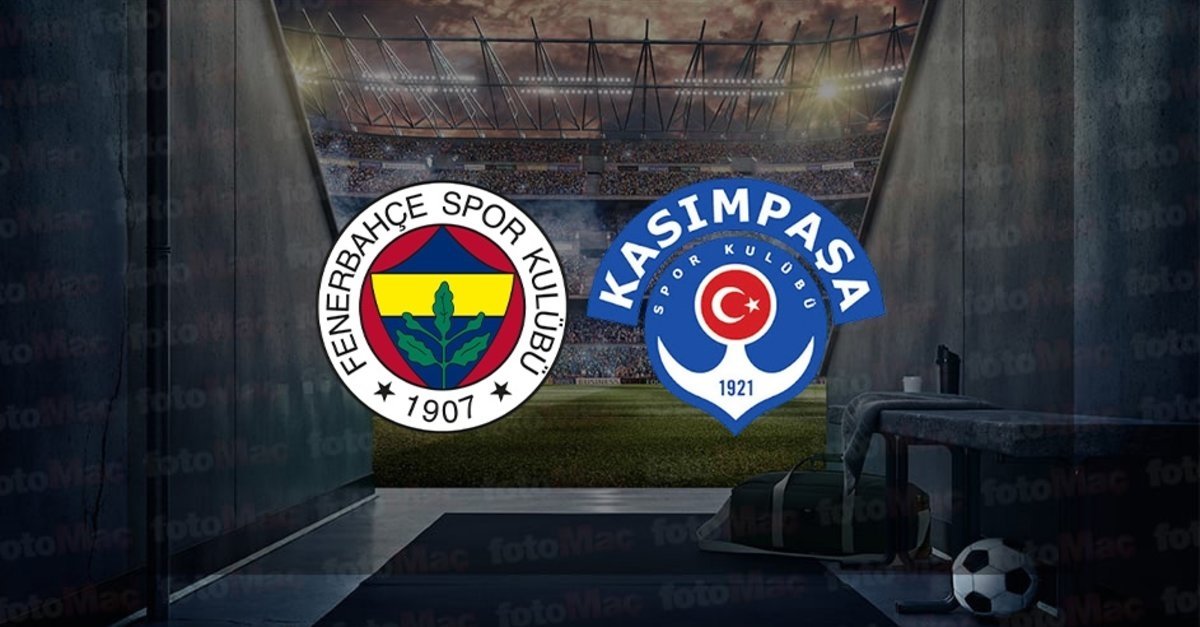 FENERBAHÇE KASIMPAŞA CANLI İZLE SÜPER LİG 📺 FB maçı saat kaçta FENERBAHÇE KASIMPAŞA CANLI İZLE SÜPER LİG 📺 FB maçı saat kaçta