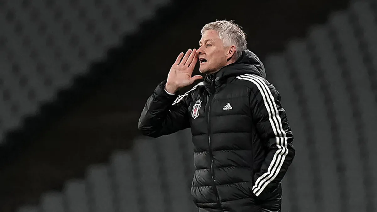 Beşiktaş'ta Solskjaer'den derbi için olay hamle!