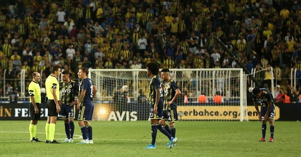 Fenerbahce 0 1 Antalyaspor Mac Sonucu Son Dakika Fenerbahce Haberleri Fotomac