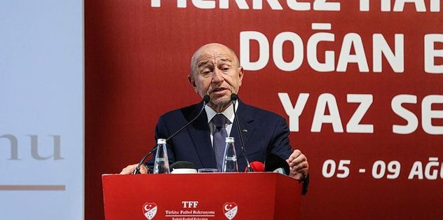 Nihat Özdemir UEFA Başkanı Ceferin ile bir araya geldi
