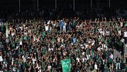 Kocaelispor’da tribün şov