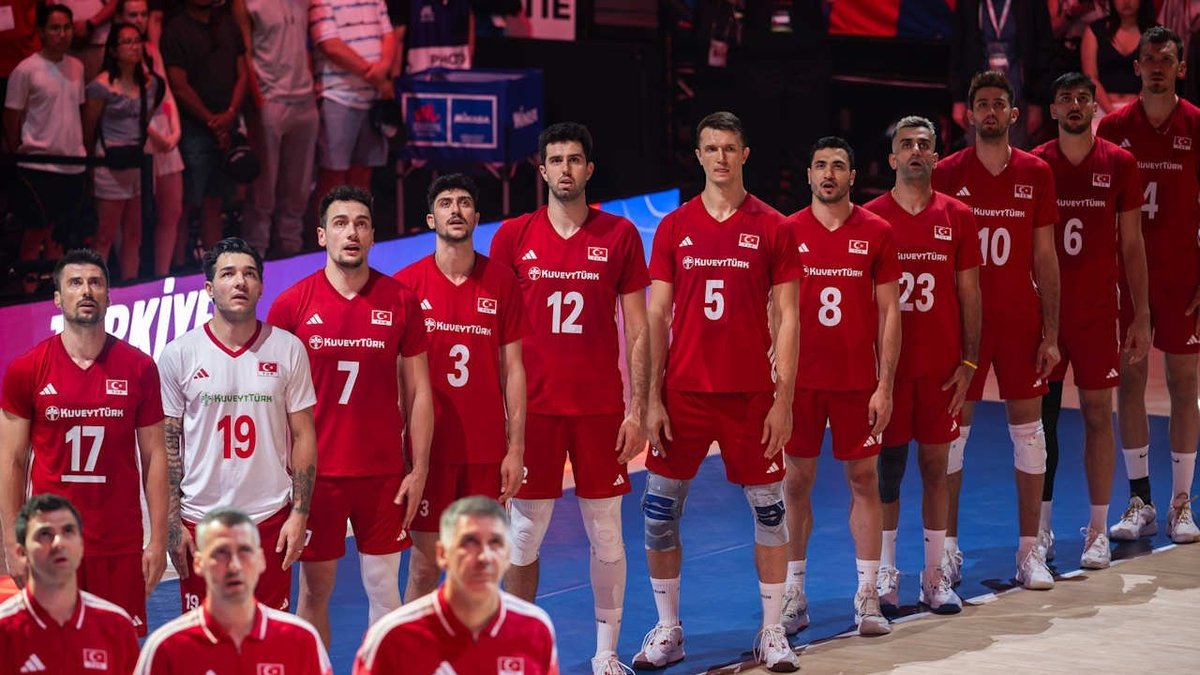 A Milli Erkek Voleybol Takımı İtalya'ya mağlup oldu