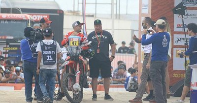 Dakar Rallisi başladı