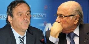 Blatter&Platini banned from football for 8 years
