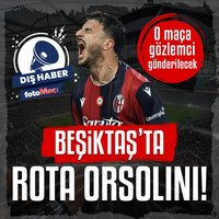 Beşiktaş'ta rota Orsolini!