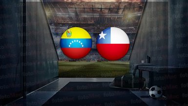 VENEZUELA ŞİLİ maçı hangi kanalda? Venezuela - Şili maç ne zaman? | Dünya Kupası Güney Amerika Elemeleri