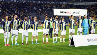 Fenerbahçe'de sarı kart gören Crespo Giresunspor maçında yok