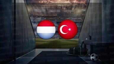 LÜKSEMBURG TÜRKİYE TRT 1 CANLI İZLE 📺 | Türkiye maçı hangi kanalda canlı yayınlanacak? Lüksemburg Türkiye maçı saat kaçta?