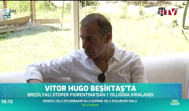 Vitor Hugo Beşiktaş'ta