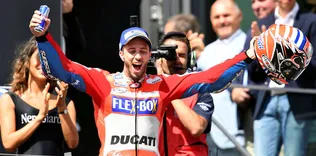 Avusturya’da kazanan Dovizioso