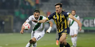 Umut Nayir Ankaragücü’ne galibiyeti getirdi