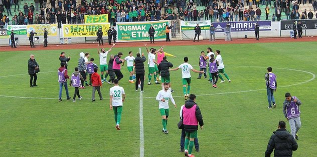 Adıyaman 1954 Spor - Elaziz Belediyespor: 2-0