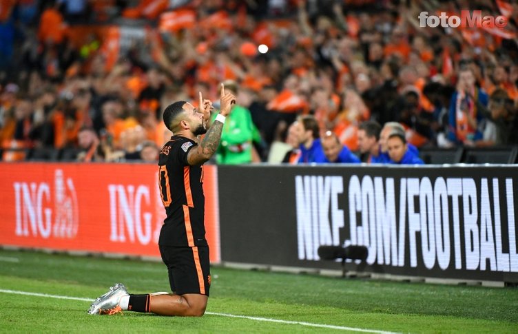 GALATASARAY TRANSFER HABERLERİ: Cimbom'un Memphis Depay aşkı bitmiyor!
