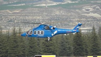 Yerli ve milli motora sahip GÖKBEY helikopteri uçuşunu gerçekleştirdi