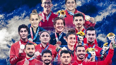 Son dakika spor haberi: Türkiye Cimnastik Federasyonu Başkanı Suat Çelen 2020 Tokyo Olimpiyatları'nı değerlendirdi