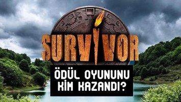 Survivor ödül oyununu hangi takım kazandı? 28 Mart