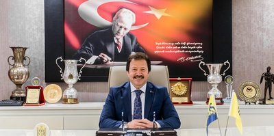 MKE Ankaragücü'nden Dışişleri Bakanı Çavuşoğlu'na ziyaret