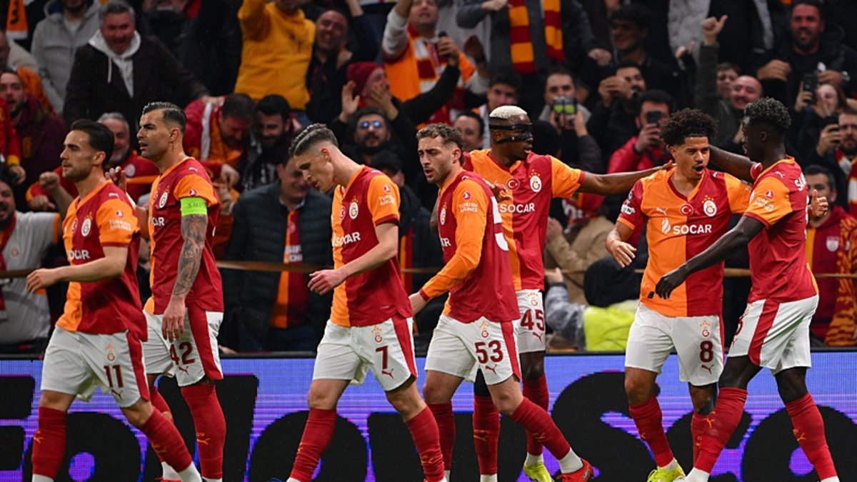 Galatasaray'ın yıldızına hayran kaldılar! 50 Milyon Euro beklenti
