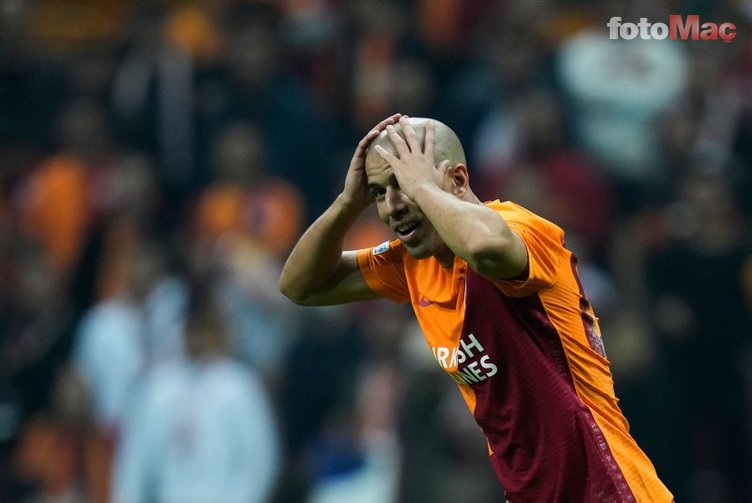 Galatasaray'a Feghouli'nin şikayeti nedeniyle transfer yasağı şoku!