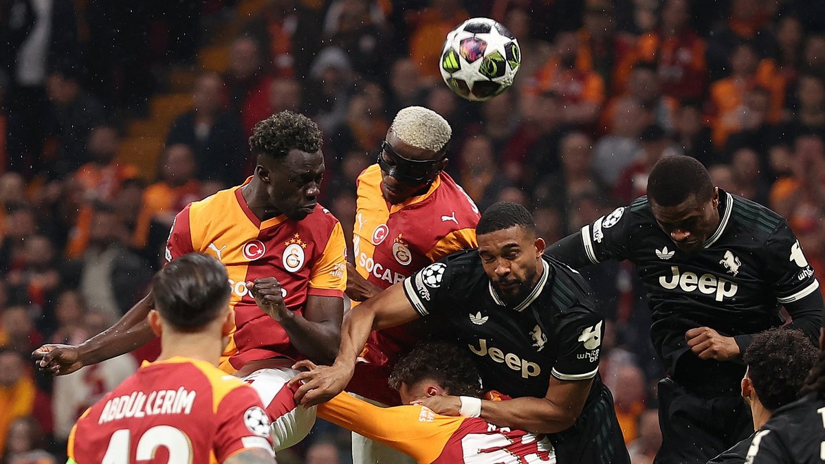 İşte Galatasaray-Juventus maçının tüm golleri! (İZLEYİN)