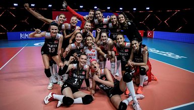 Türkiye Kadın Milli Voleybol Takımı Kanada'yı geriden gelerek mağlup etti
